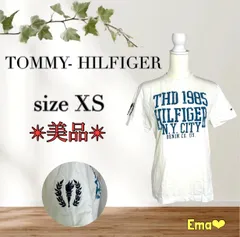 ✨美品 TOMMY HILFIGER size XS Tシャツ ロゴ 綿100%