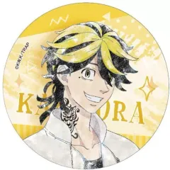 【中古】バッジ・ピンズ 羽宮一虎 KV3 パステルクレヨンアート 缶バッジ 「東京リベンジャーズ」