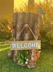 イギリス製ガーゴイルC 庭 イングリッシュガーデン 室内 置物