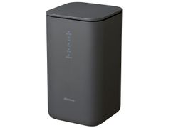 セイモバイル★ docomo home 5G HR02 [ダークグレー]  新品未使用品　ホームルーター　白ロム　Wi-Fi  ホームWi-Fi