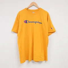 2024年最新】Champion/チャンピオン Tシャツ XLサイズ イエロー C3P302