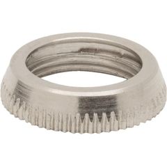 ナット Nut - Large Dress Nut, Carling, 15/32-32UNS, Nickel