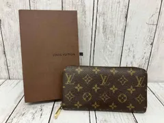 LOUIS VUITTON／モノグラム／長財布／ジッピーウォレット／GI0153／M60017／フルラウンドファスナー