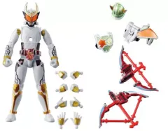 【中古】食玩 トレーディングフィギュア 仮面ライダー斬月・真 メロンエナジーアームズ セット 「SO-DO CHRONICLE 仮面ライダー鎧武2」