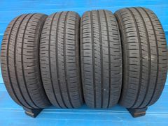 185/60R15 84H ENASAVE ダンロップ 2021年製 4本セット　中古品【法人宛で送料無料！一般・個人のお客様も大歓迎！(説明欄参照)