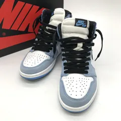 Nike スニーカー Air Jordan 1 High OG university Blue 555088-134 箱付 タグ付 エアジョーダン1 26cm ナイキ 靴 B13449◆
