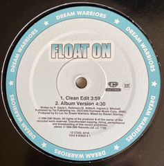 新品‼️送料込‼️ Dream Warriors / Float On, What Do You Want 'Ladies' [12inch] - ウェッサイメロウ路線！Floatersのソウルクラシック使い！