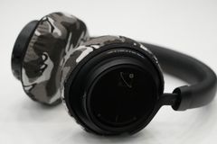 Acoustune ANIMA ANW03 MGO Ver. のイヤーパッドの保護・修理に mimimamo スーパーストレッチ・ヘッドホンカバー （サイズ：L、色：シティ、型番：MHC-002-CC）