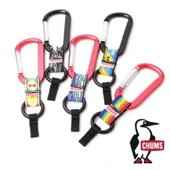 CHUMS チャムス ボトルホルダー メンズ レディース 春 夏 春夏 ペットボトルホルダー カラビナ アウトドア キャンプ Clip Bottle Holder CH61-0100のサムネイル