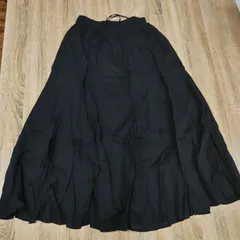 未使用　タグ付き　niko and…　ニコアンド　スカート　ブラック　フリーサイズ