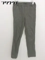 ◇ URBAN RESEARCH アーバンリサーチ ウエストゴム スキニーパンツ サイズ F カーキ レディース  【中古】 【1110210004848】