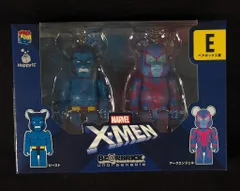 サニーサイドアップ Happyくじ MARVEL X-MEN BE@RBRICK ベアボックス賞 E ビースト アークエンジェル 　
