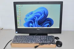 1274) DELL 一体型PC SSD240G i5 メモリ8G
