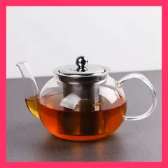 急須 耐熱 ガラスの急須 赤い急須 お茶入れ 長い口 ステンレス付き濾過内胆 花 急須 耐熱 ガラスの急須 赤い急須 お茶入れ 長い口 ステ 急須 耐熱 ガラスの急須 赤い急須 お アンティーク おしゃれ こだわり N2JY20221203のサムネイル