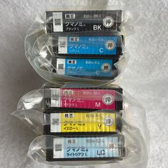 エプソンEPSON KUI-6CL-LクマノミL増量 LM欠品5色6個パック