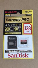 SANDISK SDSQXCD-128G-JO3CD Extreme PRO microSDXC 128GB 新品未開封
