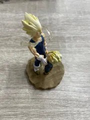 【美品】ドラゴンボール フィギュア ドラカプ ベジータ&トランクス ブウ編 ジャンク ドラゴンボール フィギュア ドラカプ ベジータ