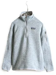【お得なクーポン配布中!】 19年製 パタゴニア ベターセーター ハーフジップ レディース S / 古着 Patagonia アウトドア フリース ジャケット プルオーバー ジャンパー