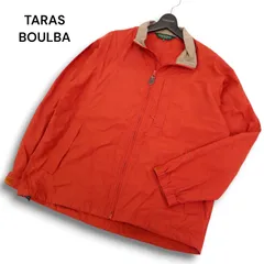 TARAS BOULBA タラスブルバ 通年 ロゴ刺?★ ジップ ジャケット ブルゾン Sz.O メンズ アウトドア 大きいサイズ アシックスのサムネイル