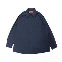 BLUE GOOSE ブルーグース ワークシャツ 長袖 made in USA XL ネイビー