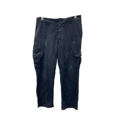 Dickies チノパンツ ワークパンツ W34 ディッキーズ ブラック 古着卸 アメリカ仕入 2503-809