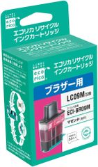 エコリカ ECI-BR113 2種（シアン・マゼンタ）ブラザーLC113用 - メルカリ