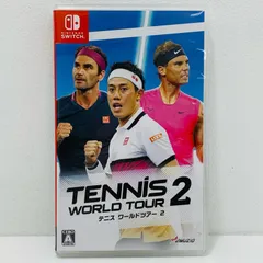 中古 | その他 ゲームソフト テニスワールドツアー2 Nintendo Switch 2020年製 HAC-P-AYE8C 【646】