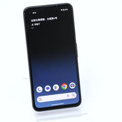 SIMフリー Google Pixel4a 128GB ブラック