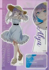 【中古】アクリルスタンド・アクリルパネル アリサ・ミハイロヴナ・九条(アーリャ/ワンピース姿) MEGAアクリルスタンド 「時々ボソッとロシア語でデレる隣のアーリャさん TSUTAYA POP UP SHOP」