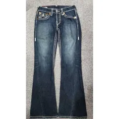 トゥルーレリジョン JOEY SUPER T デニム 27 ブーツカット 2025年最新】TRUE RELIGION JOEY SUPER Tの人気アイテム - メルカリ