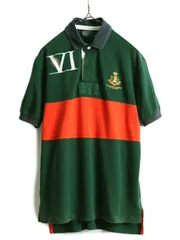 【お得なクーポン配布中!】 ポロ ラルフローレン 鹿の子 半袖ポロシャツ M カスタムフィット ラガータイプ