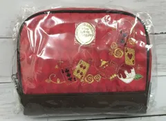 ディズニー ツイステッドワンダーランド ハーツラビュル寮 デザイン ポーチ