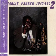 LP Charlie Parker 1945 - 1952 At Carnegie Hall RJL2613 VEE JAY Japan Vinyl /00260