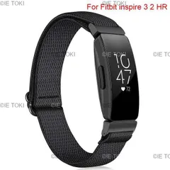 【断捨離マンさん専用】fitbit inspire HR（新品未使用） fitbit Inspire HR フィットビット インスパイアHR FB413BKBK