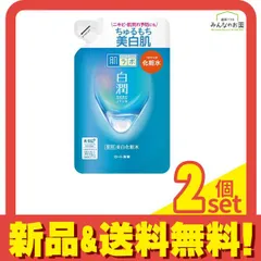 肌ラボ 白潤薬用美白化粧水  170mL (詰め替え用) 2個セット まとめ売り