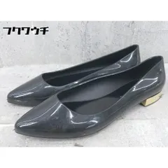 ◇ ORiental TRaffic オリエンタルトラフィック ポインテッドトゥ フラットシューズ サイズ38 ブラック レディース 【1002801466084】