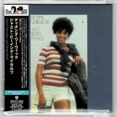 【国内盤中古CD】ディオンヌ・ワーウィック  / ジャスト・ビーイング・マイセルフ [WPCR-15092] [紙ジャケット] DIONNE WARWICKE / JUST BEING MYSELF