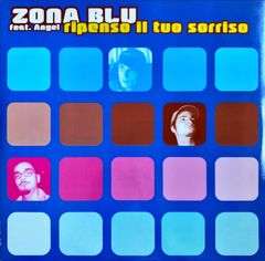 新品‼️送料込‼️ 【12inch】Zona Blu feat. Angel / Ripenso Il Tuo Sorriso｜伊レア盤！90’s R&B〜ジャジーHIPHOP好き必聴！