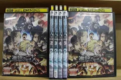 新品ケース交換済「進撃の巨人The Final Season 」DVD8巻セット Amazon.co.jp: 進撃の巨人 The Final Season ファイナル