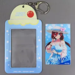 【中古】キーホルダー 中野三玖 アクリルシートホルダー＜Resort Mood＞ 「五等分の花嫁∽ Resort Mood in アトレ秋葉原」