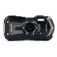 RICOH WG-60 ブラックの人気アイテム - メルカリ