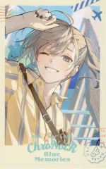 【中古】キャラカード 叶(キービジュアル/コラージュver.) 「バーチャルYouTuber にじさんじ ChroNoiR Blue Memories ランダムチェキ風カード」
