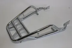 W800 W650 W400純正リアキャリア やや傷や汚れあり W800 W650 W400純正リア