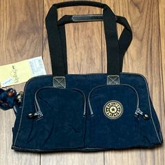 新品未使用　キプリング Kipling ハンドバッグ ネイビー