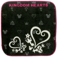 【中古】タオル・手ぬぐい(キャラクター) アイコンA ハンドタオル 「一番くじ キングダムハーツ」 E賞