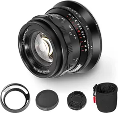 美品 PERGEAR 35mm F1.2 単焦点レンズ Zマウント用 PERGEAR 35mm F1.2 大口径 単焦点レンズ 手動焦点固定レンズ