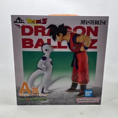 01w-3848 〇  一番くじ ドラゴンボール Z A賞 孫悟空 & フリーザ フィギュア MASTERLISE BATTLE ON PLANET NAMEK  【中古品】
