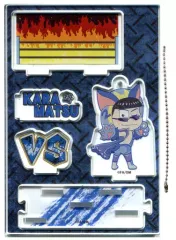 【中古】アクリルスタンド・アクリルパネル カラ松 アクリルスタンド 「おそ松さんのWEBくじ 第4弾 VSキャットリング」 B-2賞