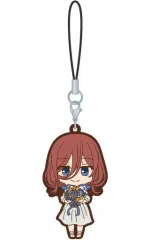 【中古】雑貨 中野三玖(エンディング衣装) 「五等分の花嫁∬ ラバーストラップコレクション」