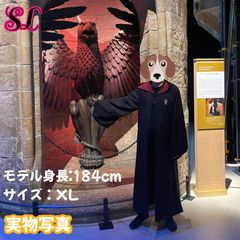 スタジオツアー USJ ハリーポッター ローブ グリフィントール長丈スリム_1 スタジオツアー USJ ハリーポッター ローブ グリフィントール